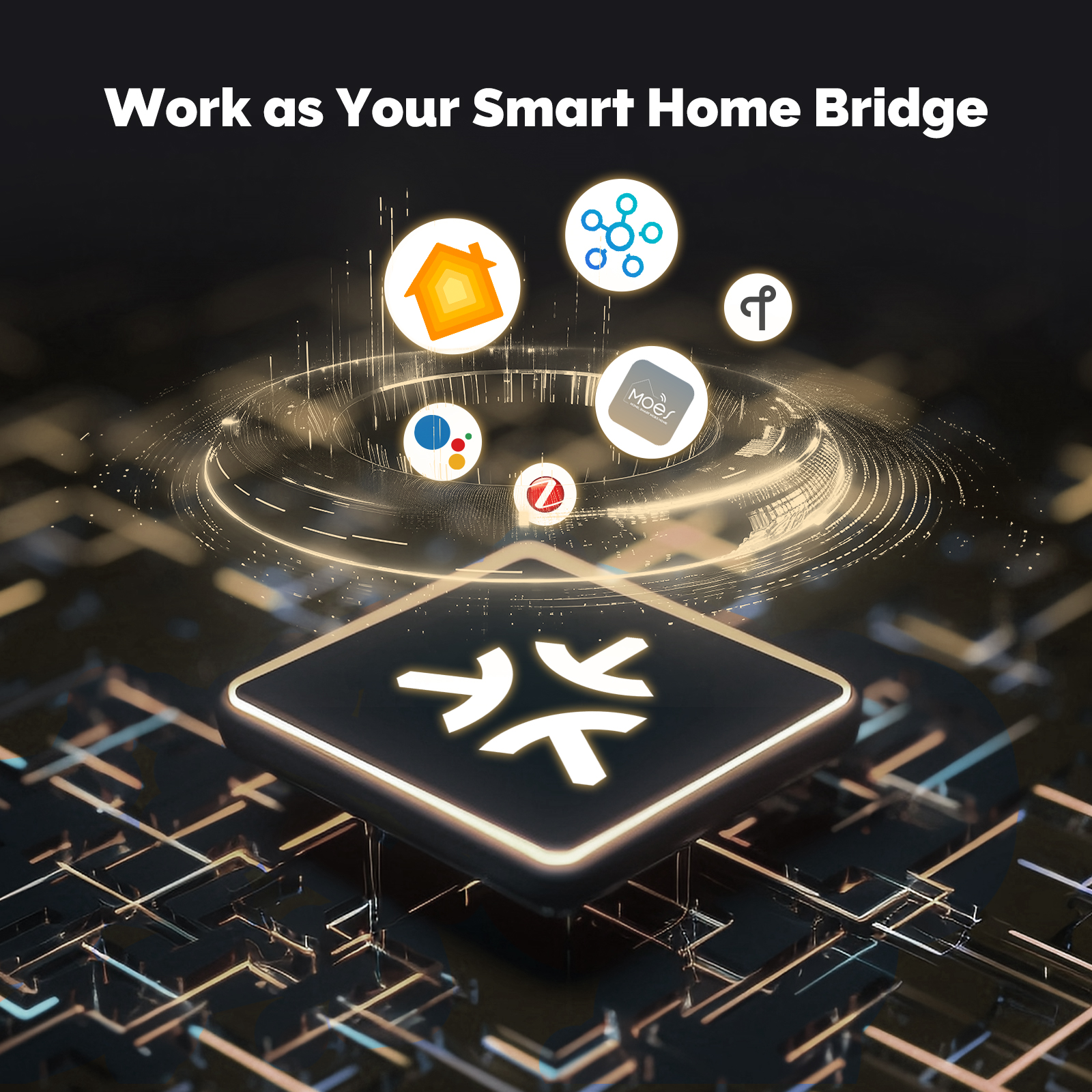 MOES Tuya Zigbee Matter Thread - Matter Hub Thread のレビューと価格