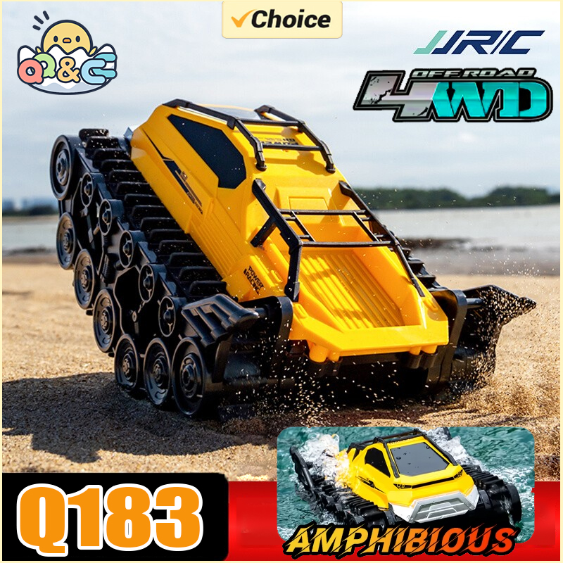 JJRC Q183 RC Car 2.4G Amphibio - Home Automation Tutorial のレビューと価格