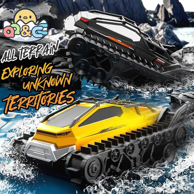 JJRC Q183 RC Car 2.4G Amphibio - Home Automation Tutorial のレビューと価格