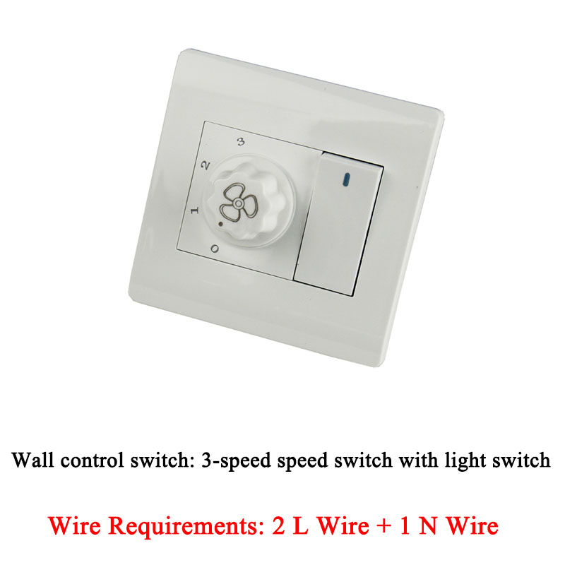 Ceiling Fan Control 3 Gear Spe - Home Automation Industry のレビューと価格