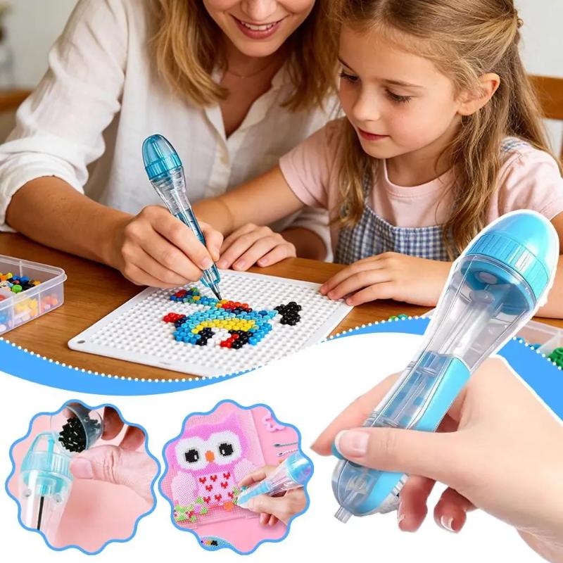 1PC Plastic Fuse Bead Pen 14.6 - Diy Automation のレビューと価格