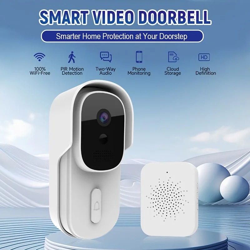 Wide View Tuya Smart Life APP  - Smart Doorbell Wired のレビューと価格
