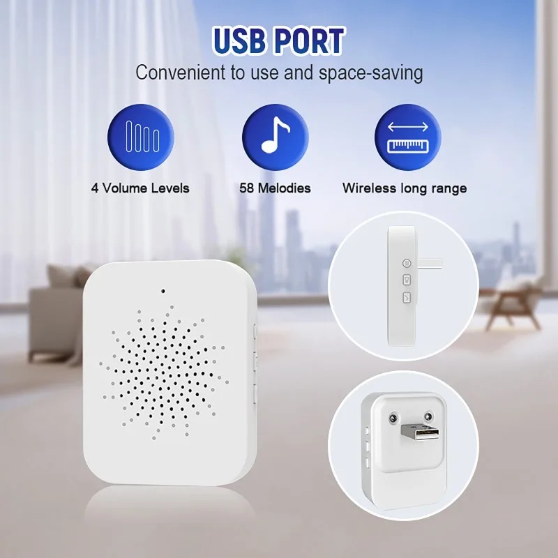 Wide View Tuya Smart Life APP  - Smart Doorbell Wired のレビューと価格