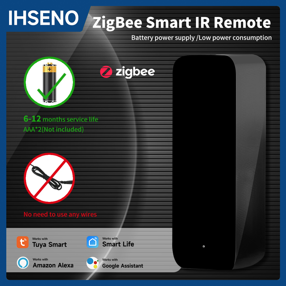 Tuya ZigBee Smart IR Remote Co - Ir Blaster Universal のレビューと価格