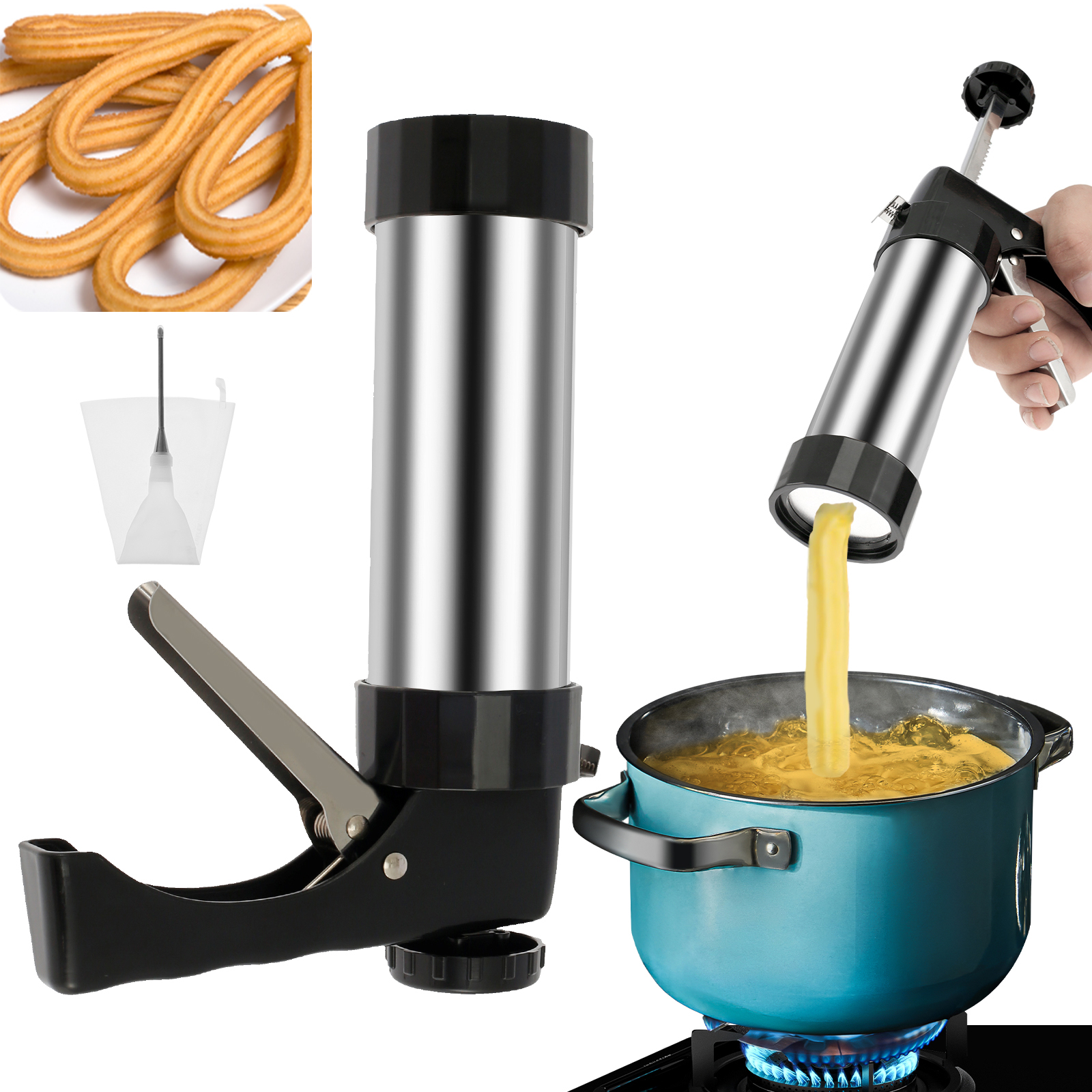 Churrera Churro Maker Machine  - Diy Automation のレビューと価格