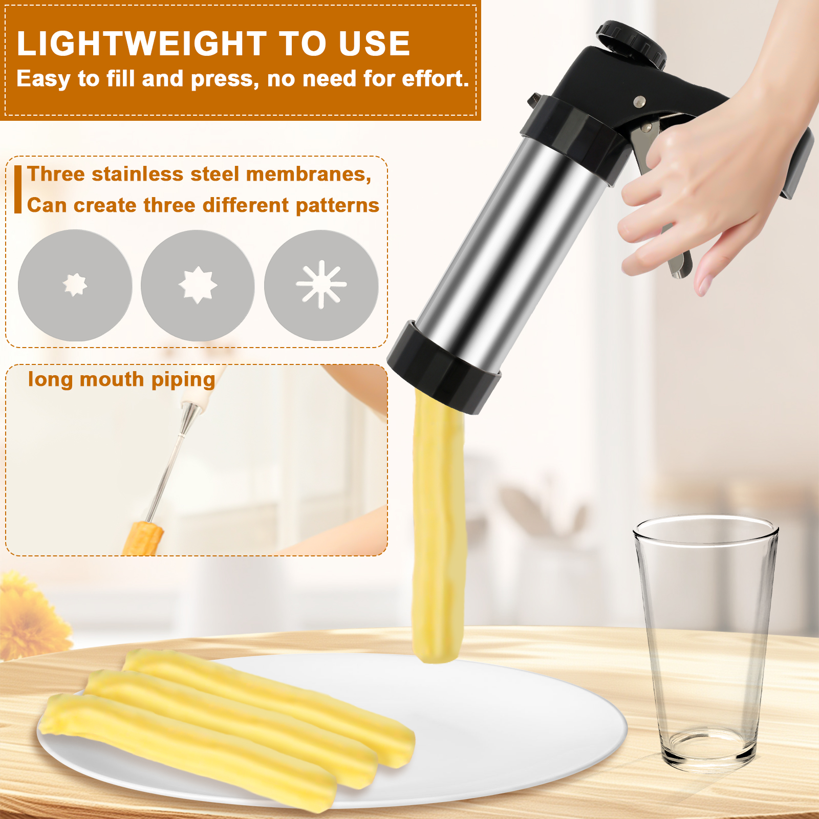 Churrera Churro Maker Machine  - Diy Automation のレビューと価格