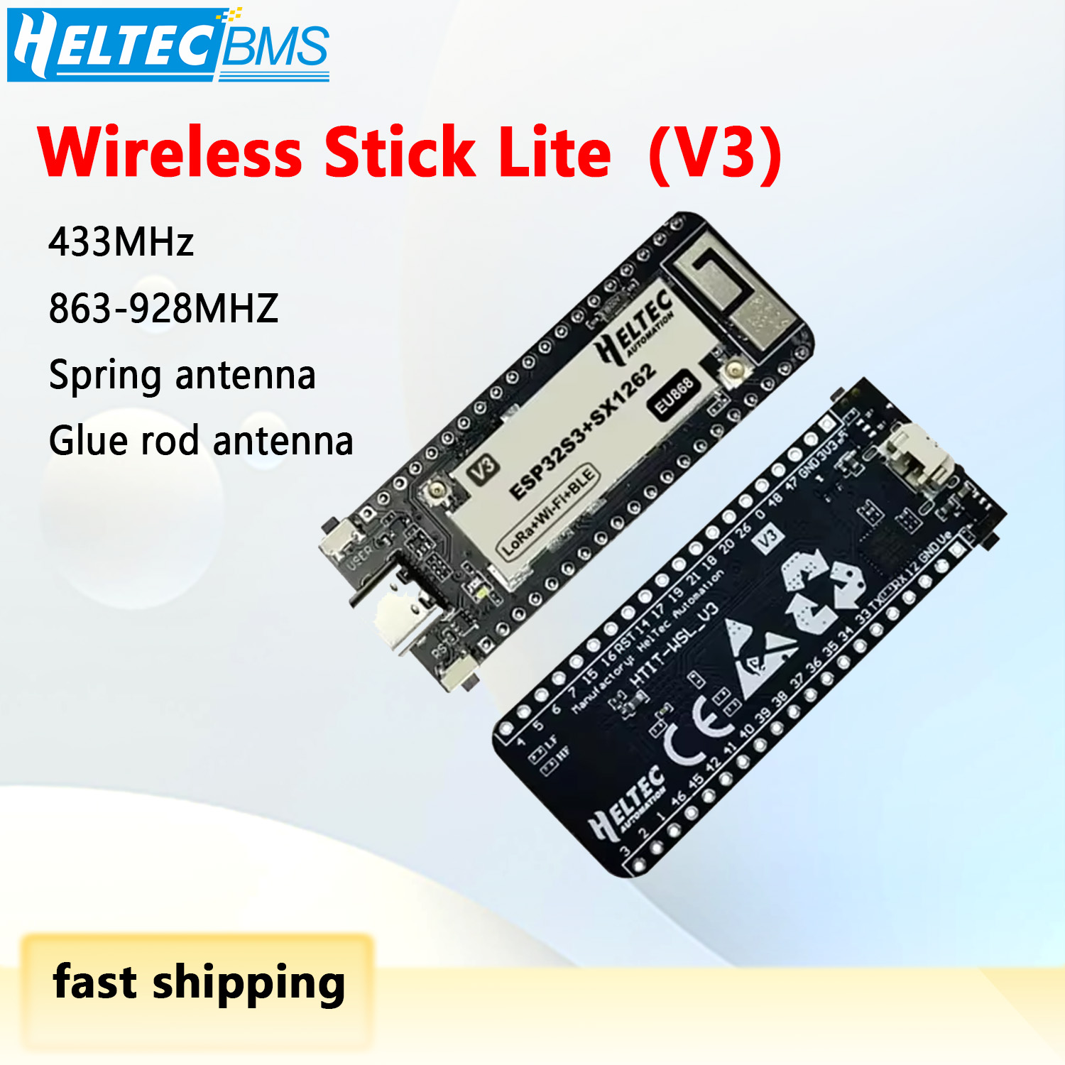 Heltec Wireless Stick Lite（V3） - Home Automation Arduino のレビューと価格