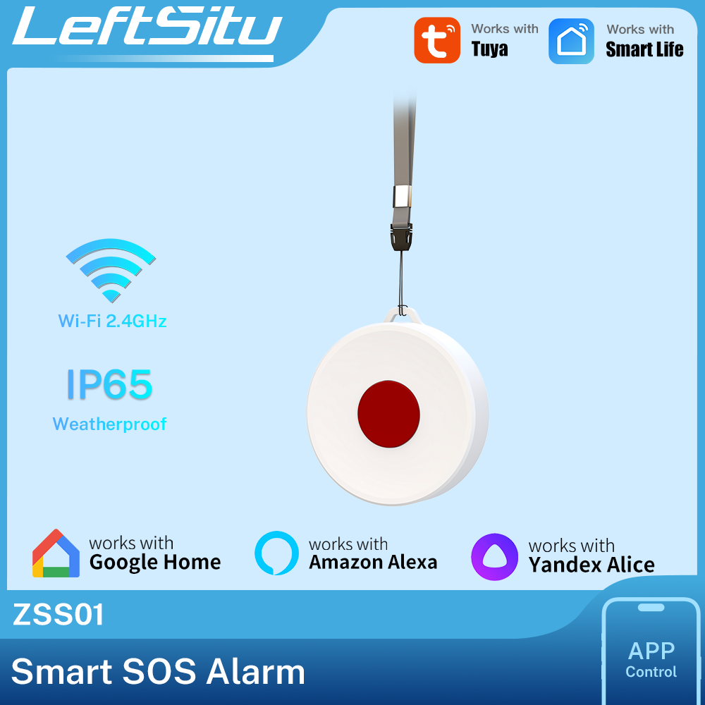 Tuya ZigBee Smart Button IP65  - Diy Automation のレビューと価格
