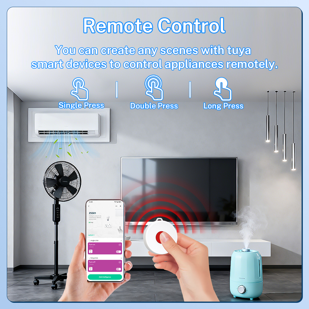 Tuya ZigBee Smart Button IP65  - Diy Automation のレビューと価格