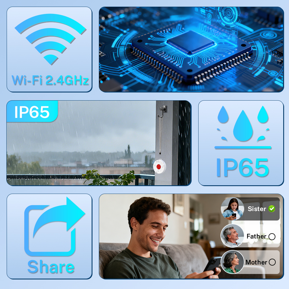 Tuya ZigBee Smart Button IP65  - Diy Automation のレビューと価格