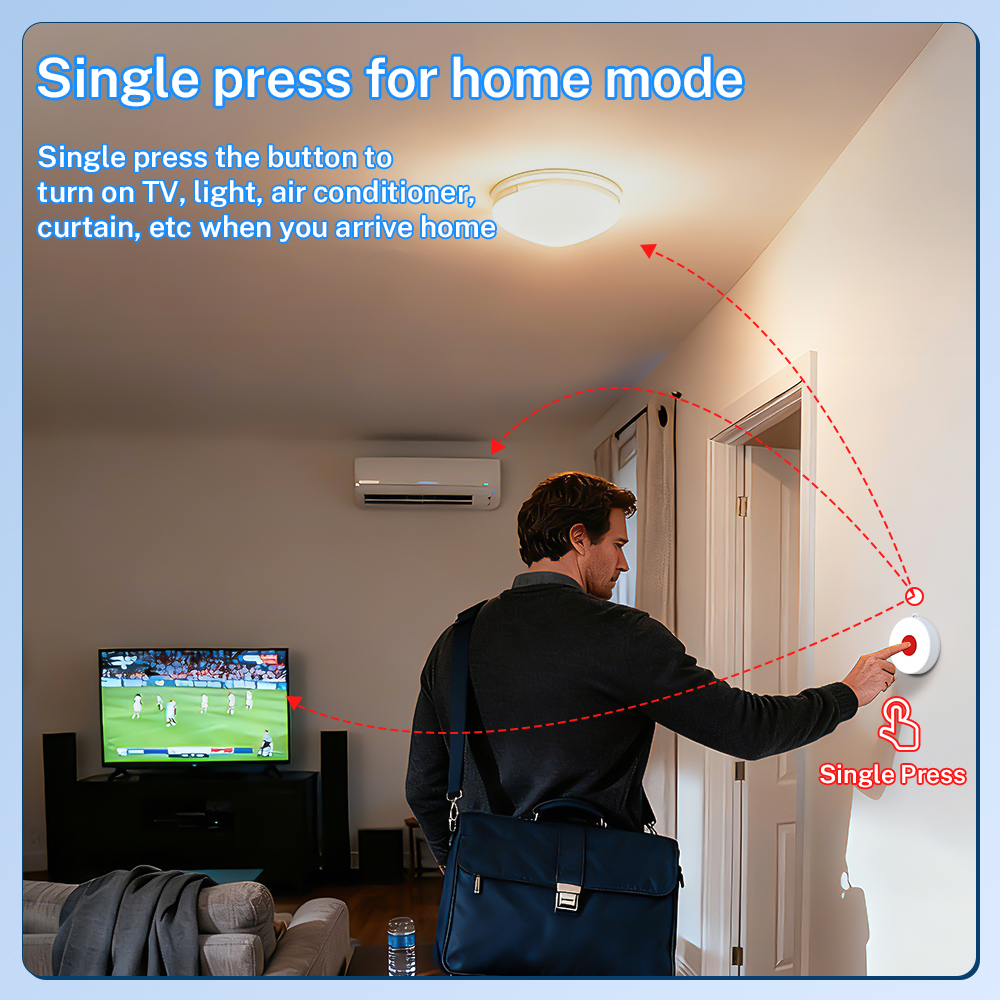 Tuya ZigBee Smart Button IP65  - Diy Automation のレビューと価格