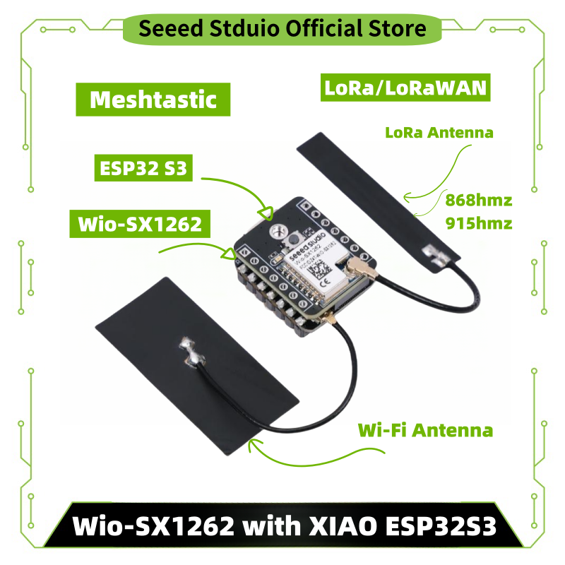 esp32 s3 lora Meshtastic Lora  - Home Automation Arduino のレビューと価格