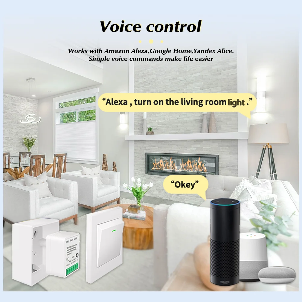 For Tuya Mini Smart WiFi Switc - Diy Automation のレビューと価格