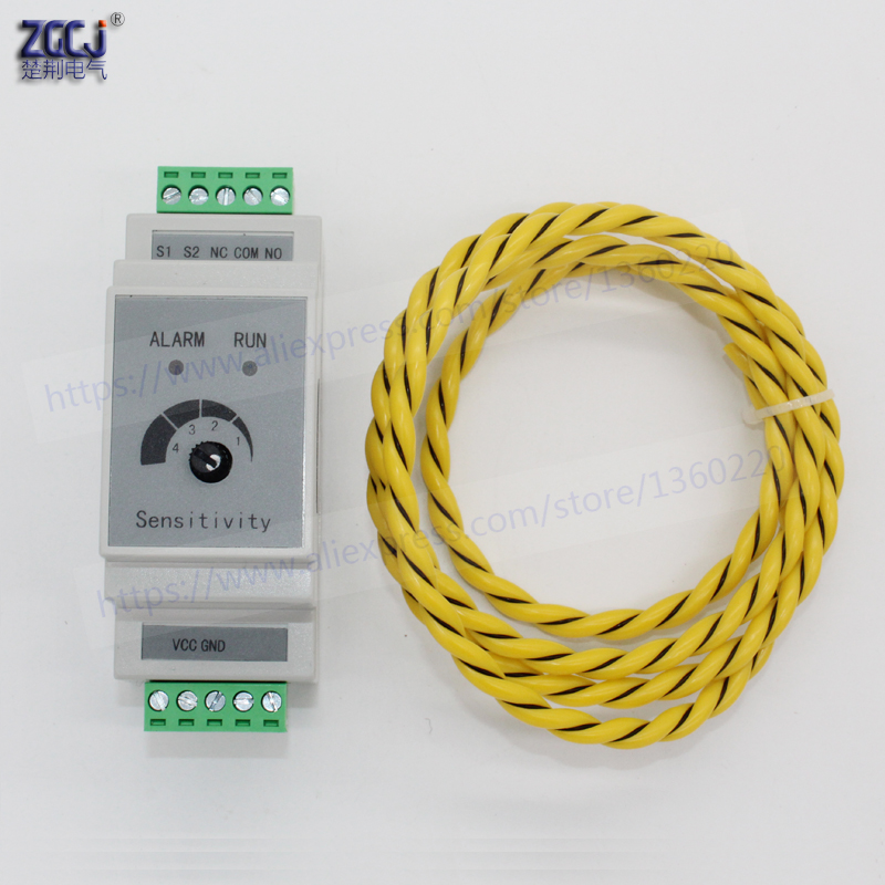 with 2m sensor wire 35mm Din l - Water Leak Detector Wired のレビューと価格