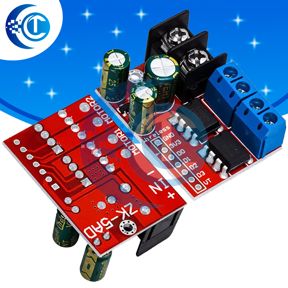 Dual DC Motor Driver Module (D - Level Shifter 3.3V のレビューと価格