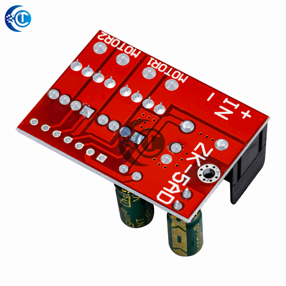 Dual DC Motor Driver Module (D - Level Shifter 3.3V のレビューと価格
