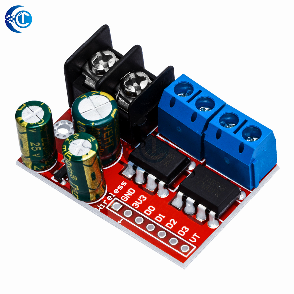 Dual DC Motor Driver Module (D - Level Shifter 3.3V のレビューと価格