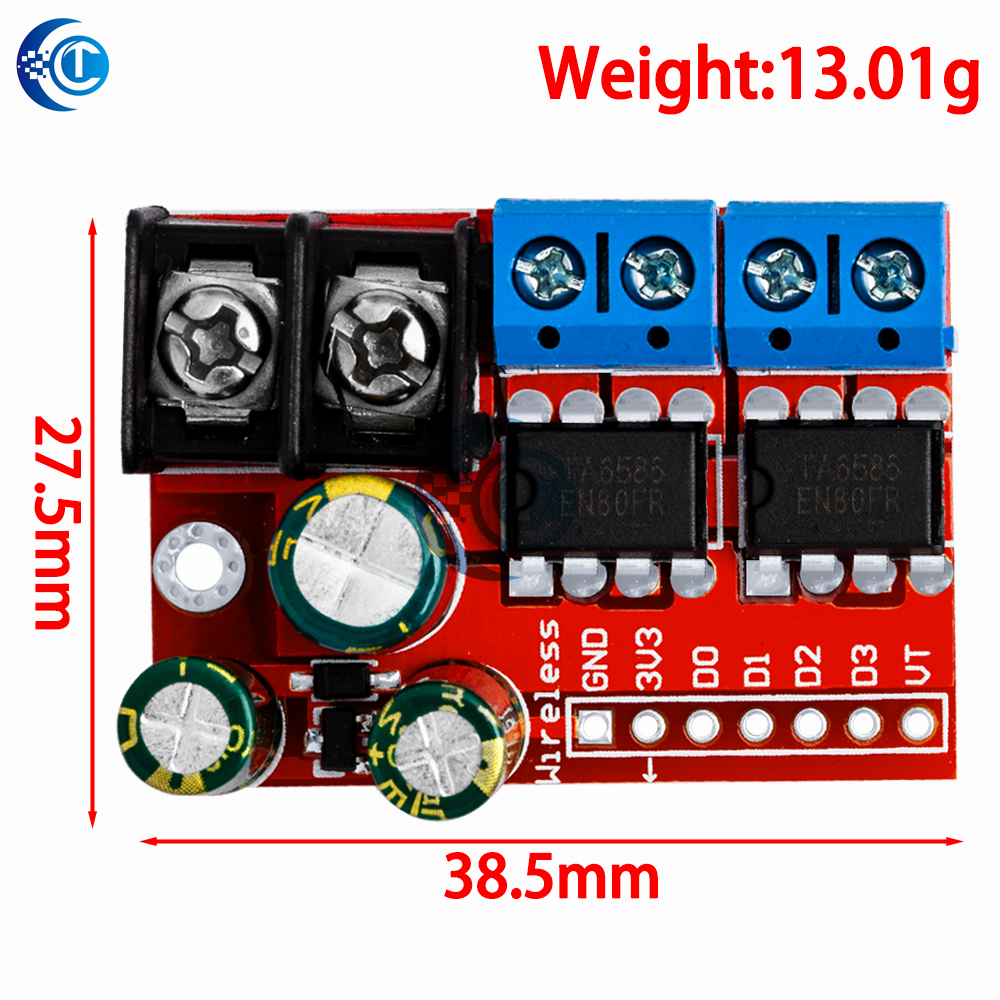Dual DC Motor Driver Module (D - Level Shifter 3.3V のレビューと価格
