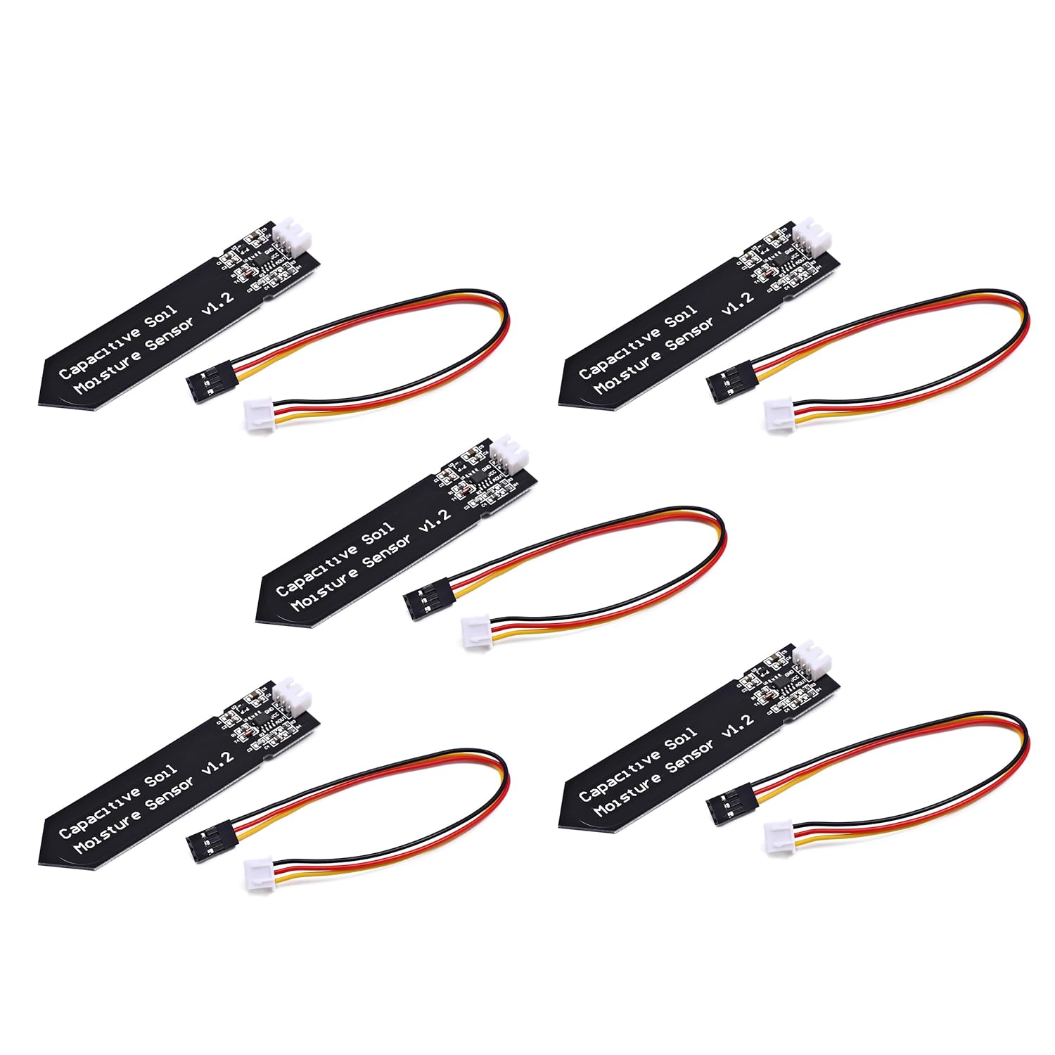 Capacitive Soil Moisture Senso - Home Automation Arduino のレビューと価格