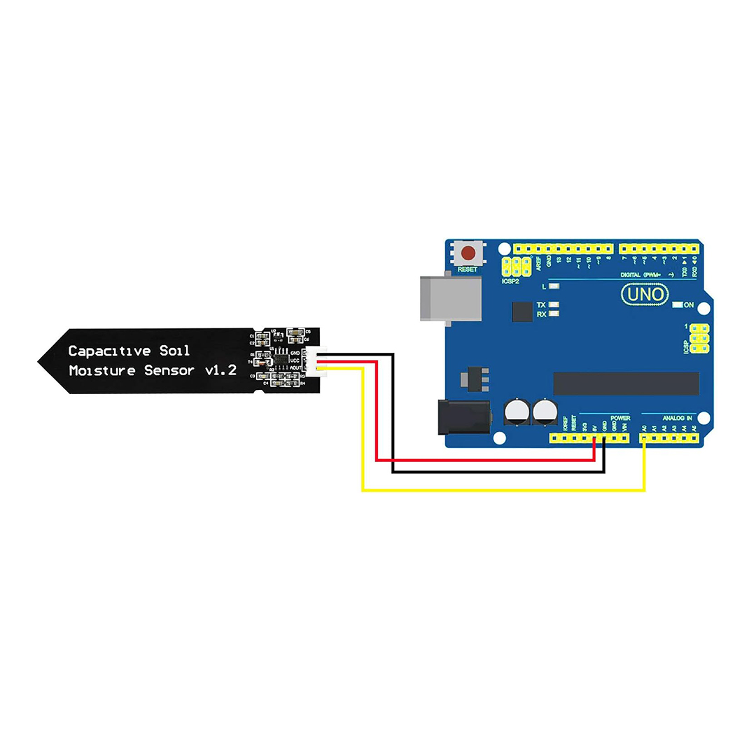Capacitive Soil Moisture Senso - Home Automation Arduino のレビューと価格