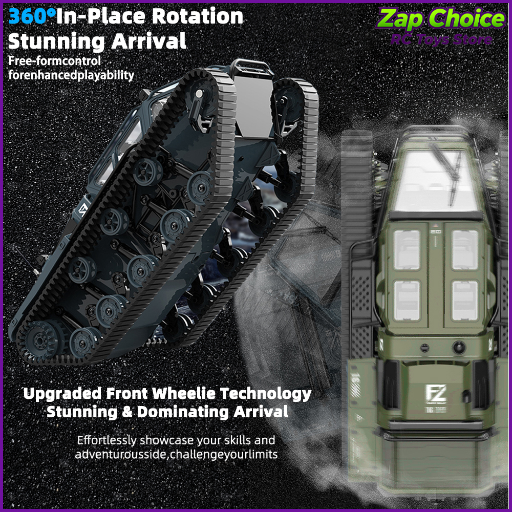 JJRC C8812 1/16 Tracked Tank R - Home Automation Tutorial のレビューと価格