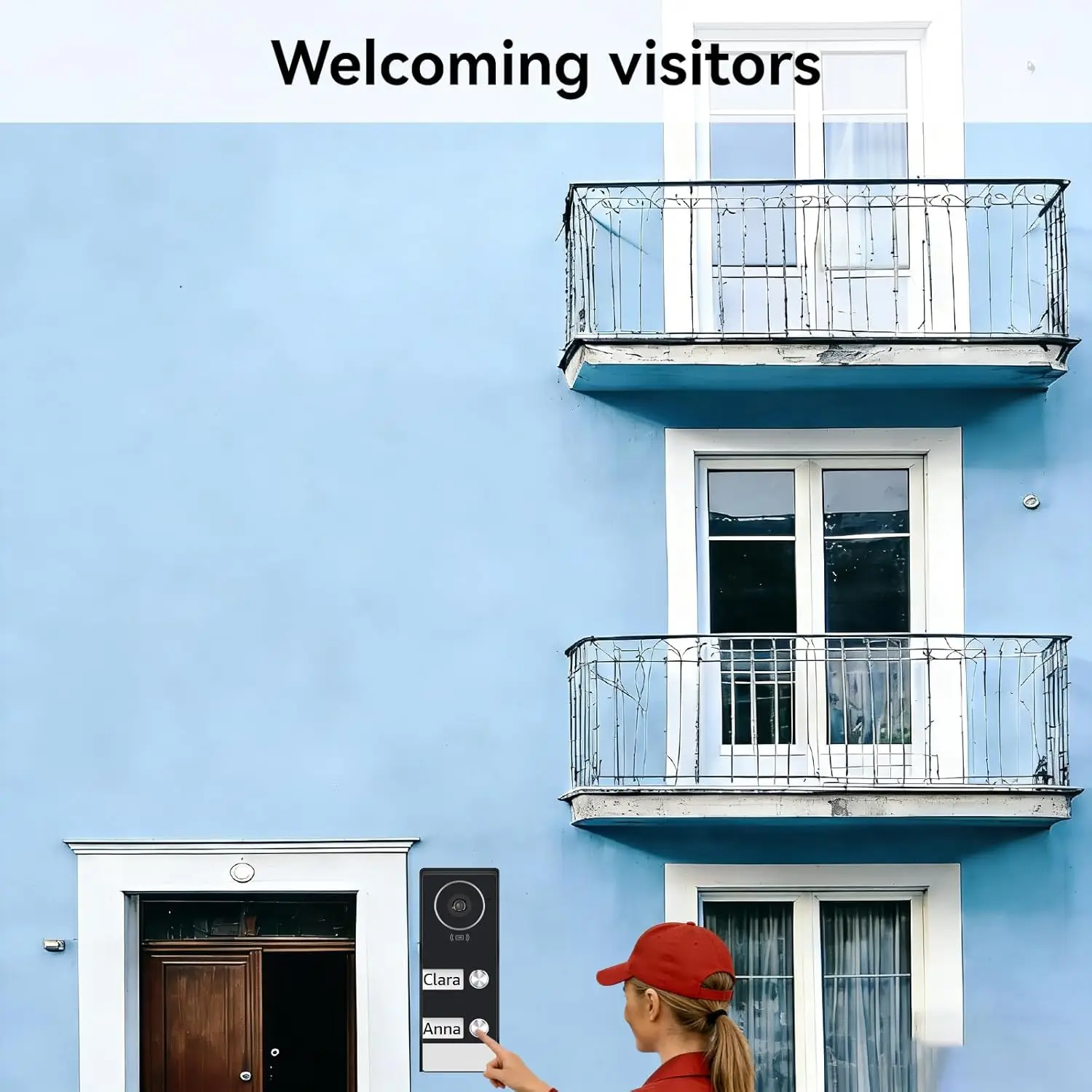 Smart Home Video Intercom Wire - Smart Doorbell Wired のレビューと価格