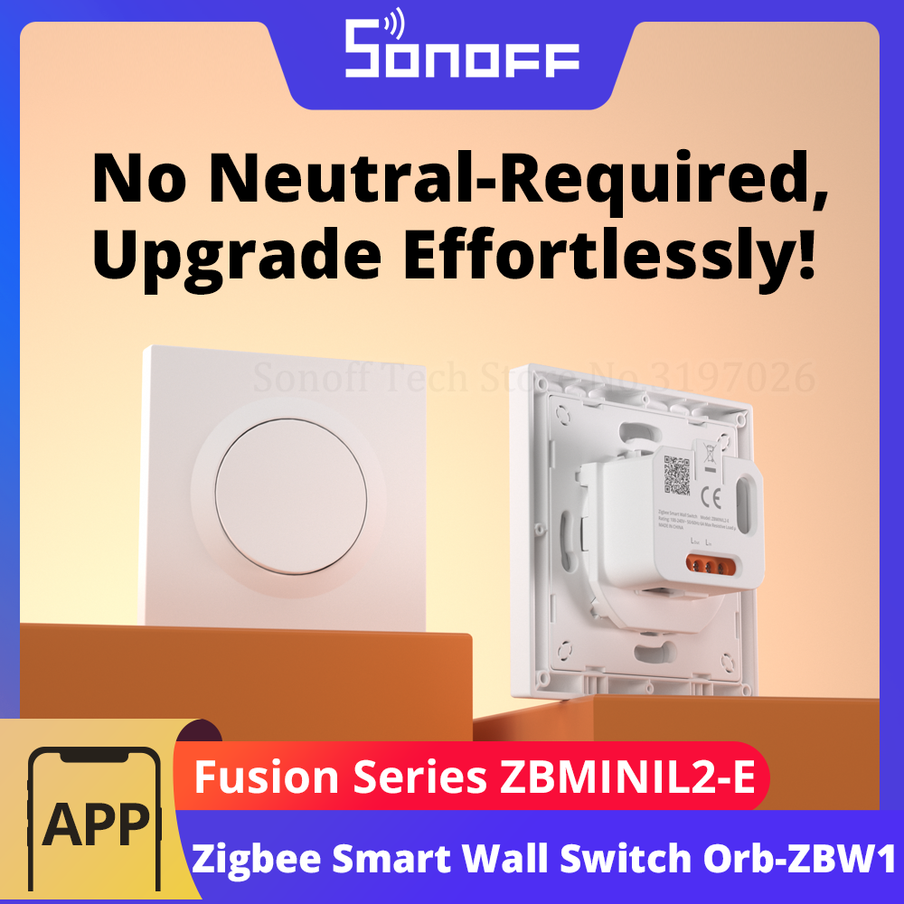 SONOFF Orb-ZBW1L Zigbee Smart  - Home Automation Tutorial のレビューと価格