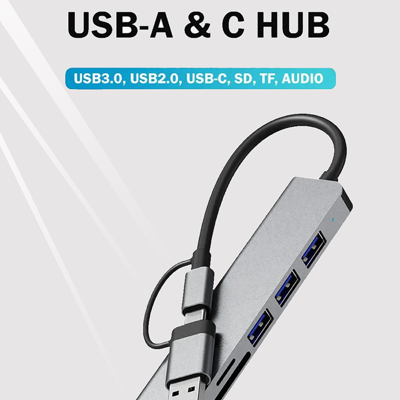Type C Hub USB Splitter 8 In 1 - Home Assistant Sd のレビューと価格