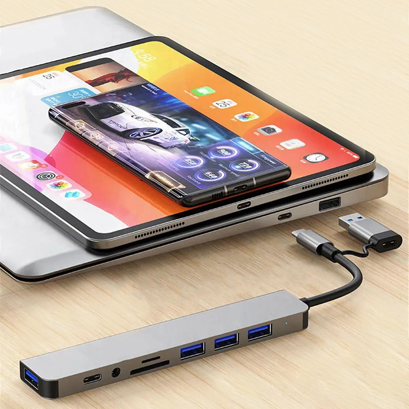 Type C Hub USB Splitter 8 In 1 - Home Assistant Sd のレビューと価格