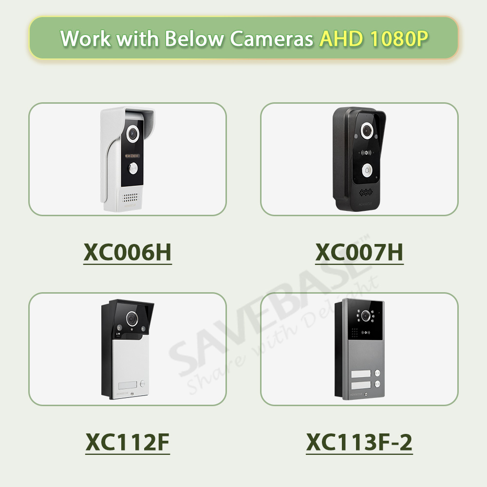 Tuya Smart WIFI Indoor Monitor - Smart Doorbell Wired のレビューと価格