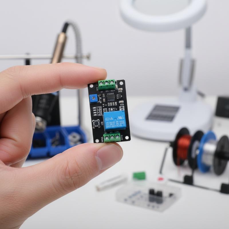 Self Locking Delay Timer Relay - Home Automation Industry のレビューと価格