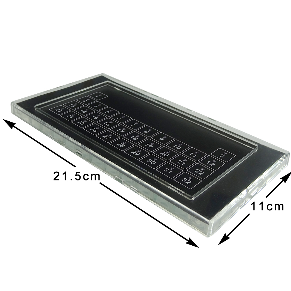 32 Push Buttons Keyboard Wall  - Home Automation Systems Diy のレビューと価格