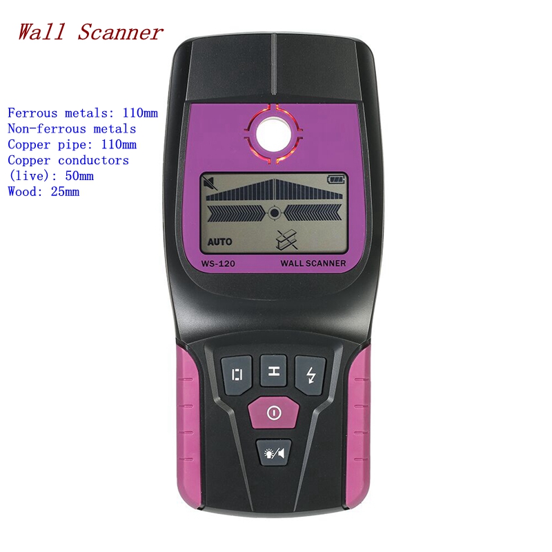 WS120 Wall Scanner Multifuncti - Water Leak Detector Wired のレビューと価格