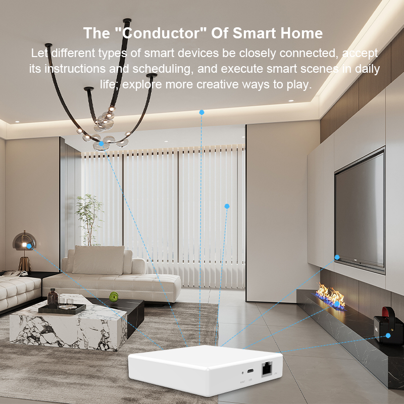 Matter Gateway Hub Homekit Tuy - Matter Hub Thread のレビューと価格