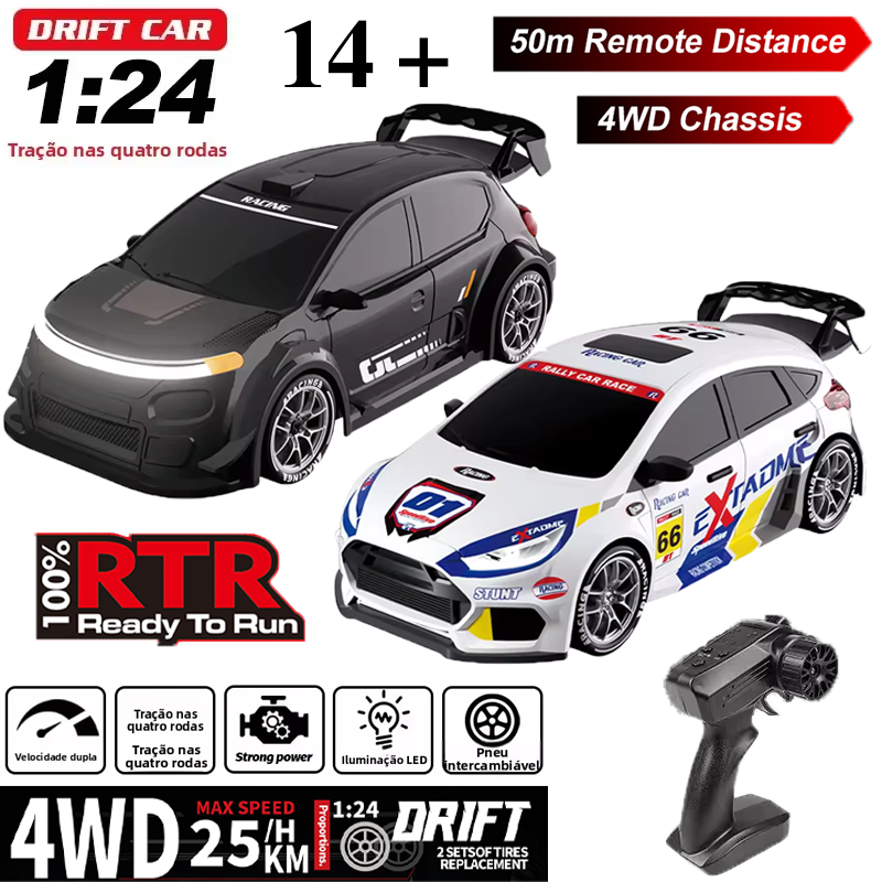 4WD RC 1/24 Remote Control Rac - Home Automation Tutorial のレビューと価格