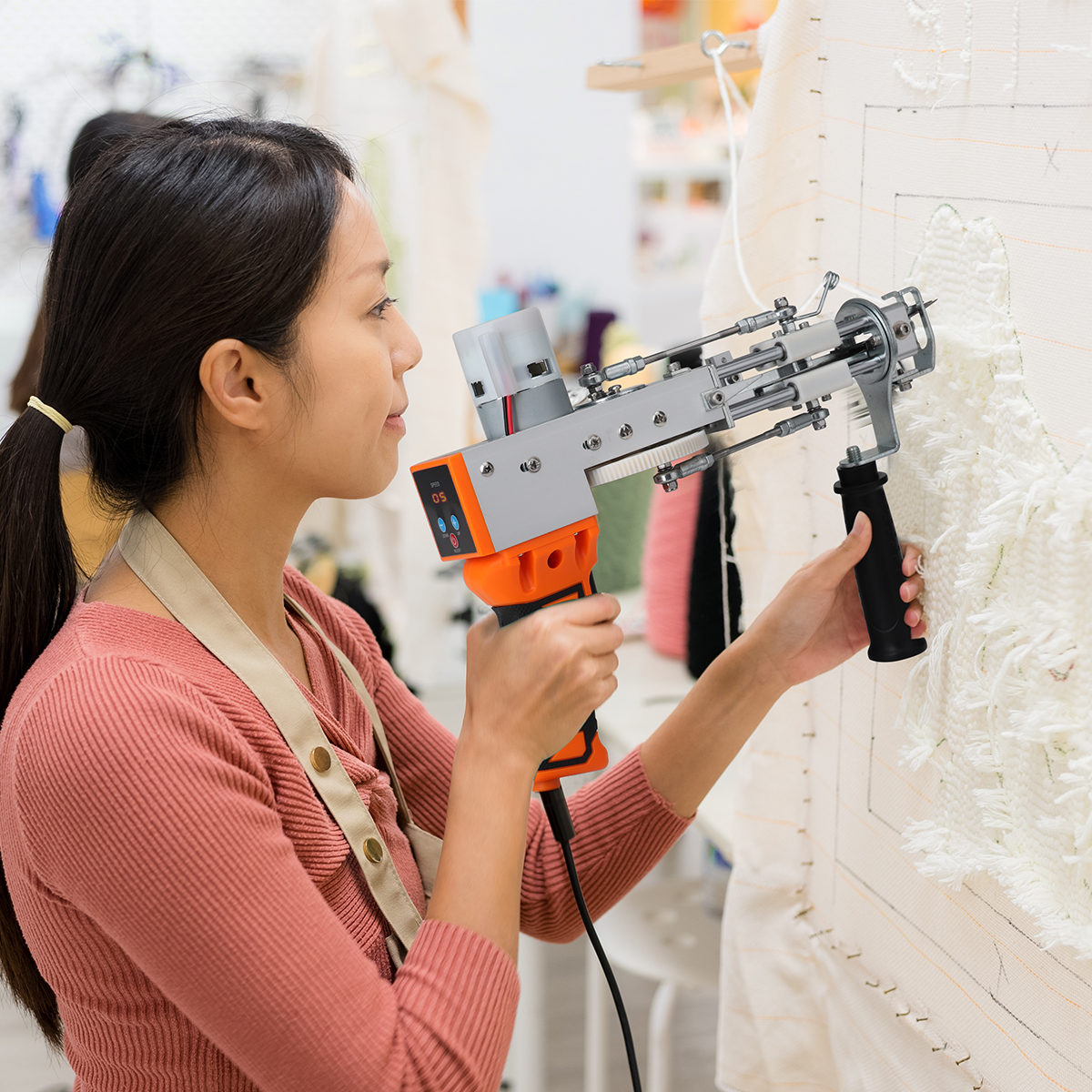 Electric Tufting Gun Cut Loop  - Diy Automation のレビューと価格