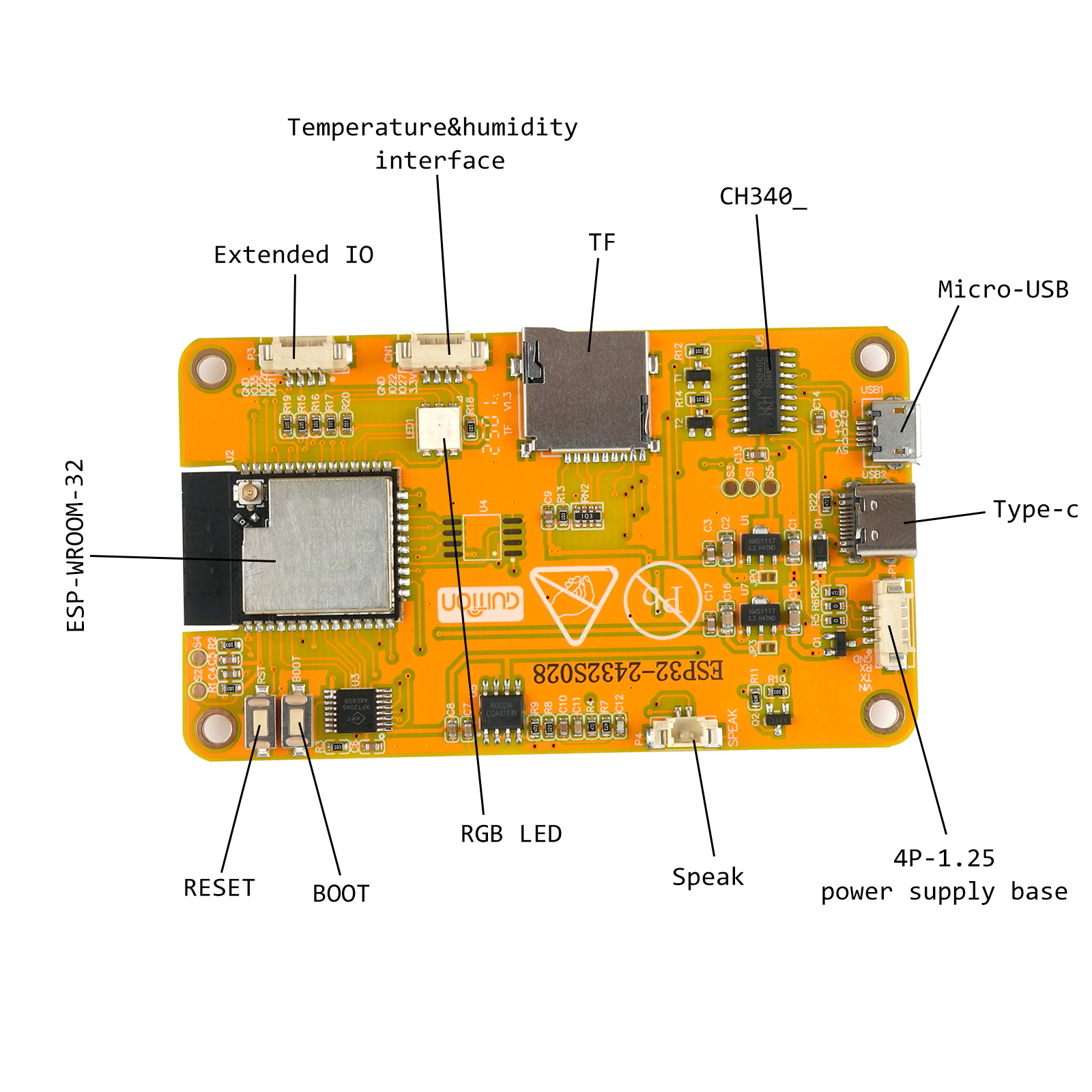 RCmall 2.8'' ESP32 LCD Display - Home Automation Arduino のレビューと価格