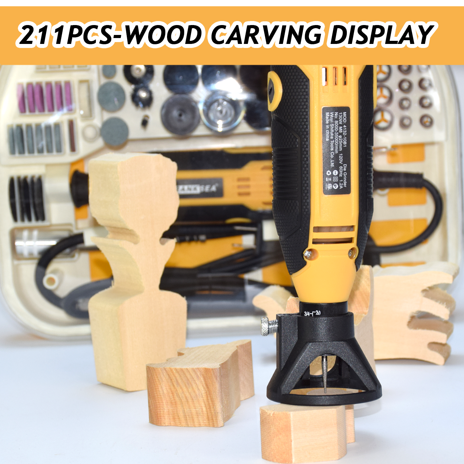 Rotary Tool Kit, Equipped With - Diy Automation のレビューと価格