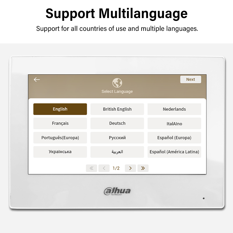 Dahua 2-Wire WiFi Indoor Monit - Smart Doorbell Wired のレビューと価格