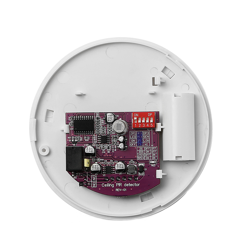 Ceiling Mount 360 Degrees Dete - Motion Sensor Pir Wired のレビューと価格