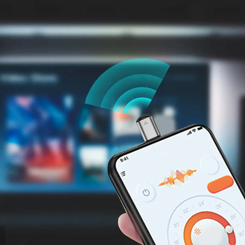 Type-C Smartphone Infrared Tra - Ir Blaster Universal のレビューと価格