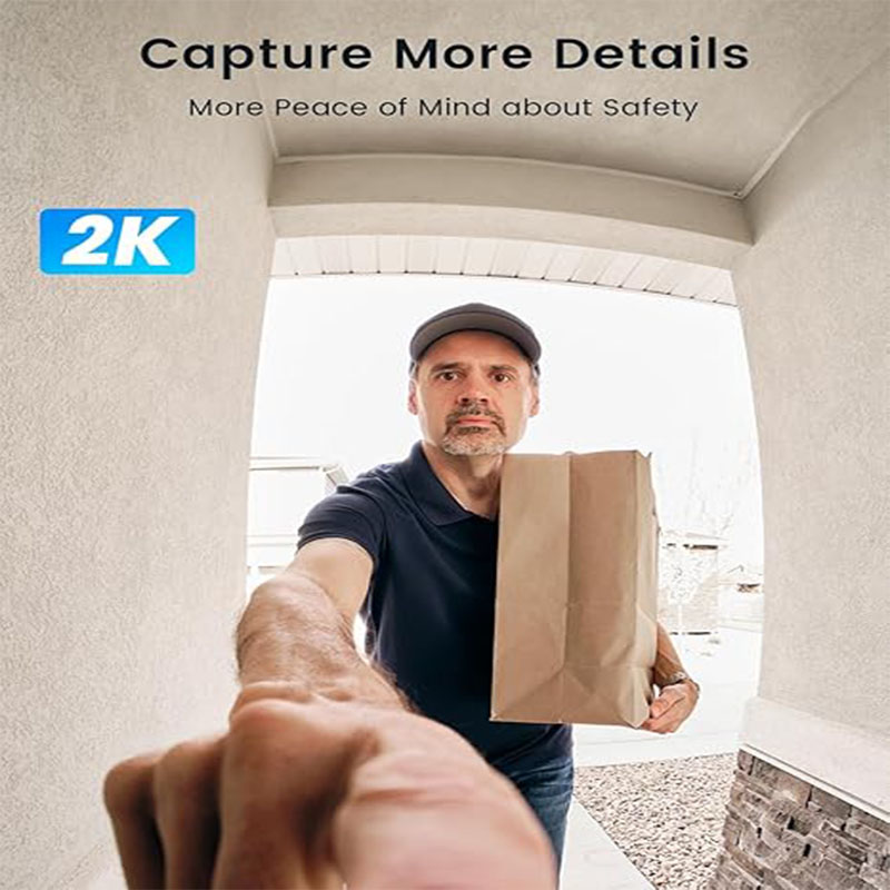 ieGeek 2K Doorbell Camera Wire - Smart Doorbell Wired のレビューと価格