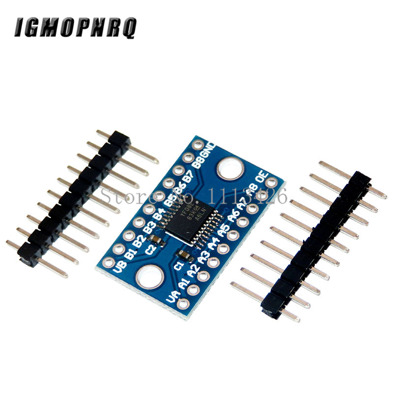 5pcs TXS0108E 8 Channel Logic  - Level Shifter 3.3V のレビューと価格