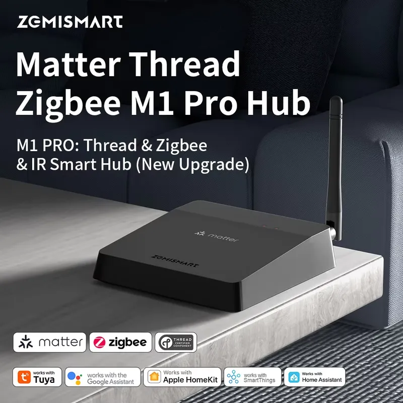 Zemismart Matter Thread Hub Zi - Matter Hub Thread のレビューと価格