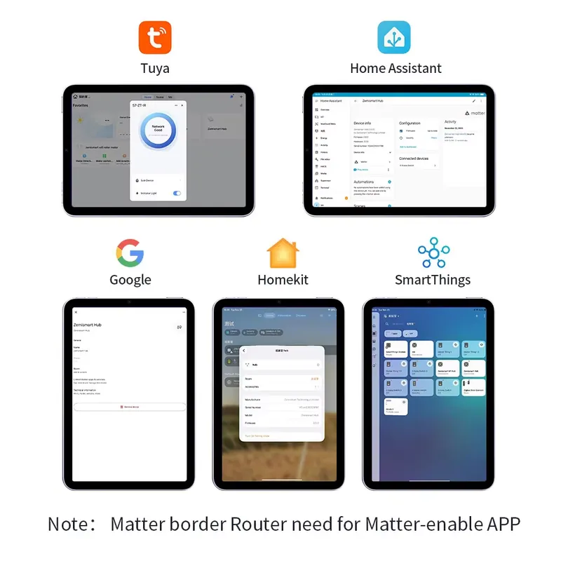 Zemismart Matter Thread Hub Zi - Matter Hub Thread のレビューと価格