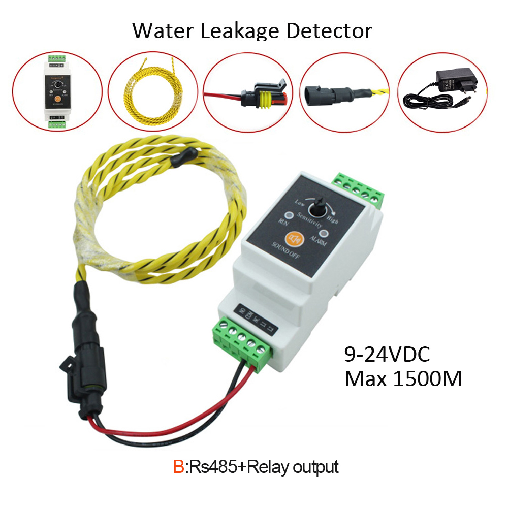 1Set Wire Water Leakage Detect - Water Leak Detector Wired のレビューと価格