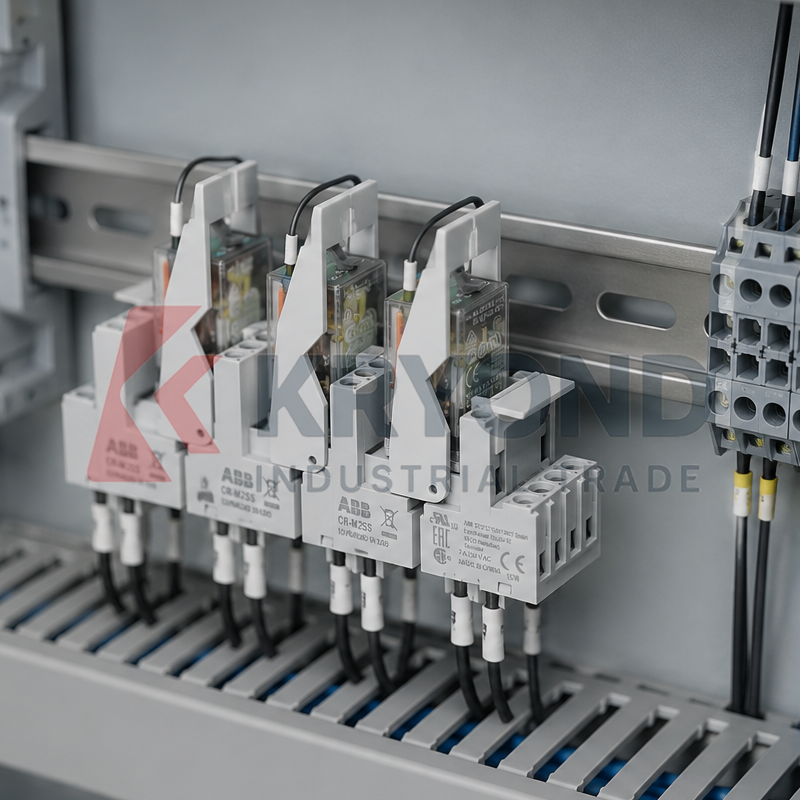 ABB CR MX024DC2L CR M230AC4L P - Home Automation Systems Diy のレビューと価格