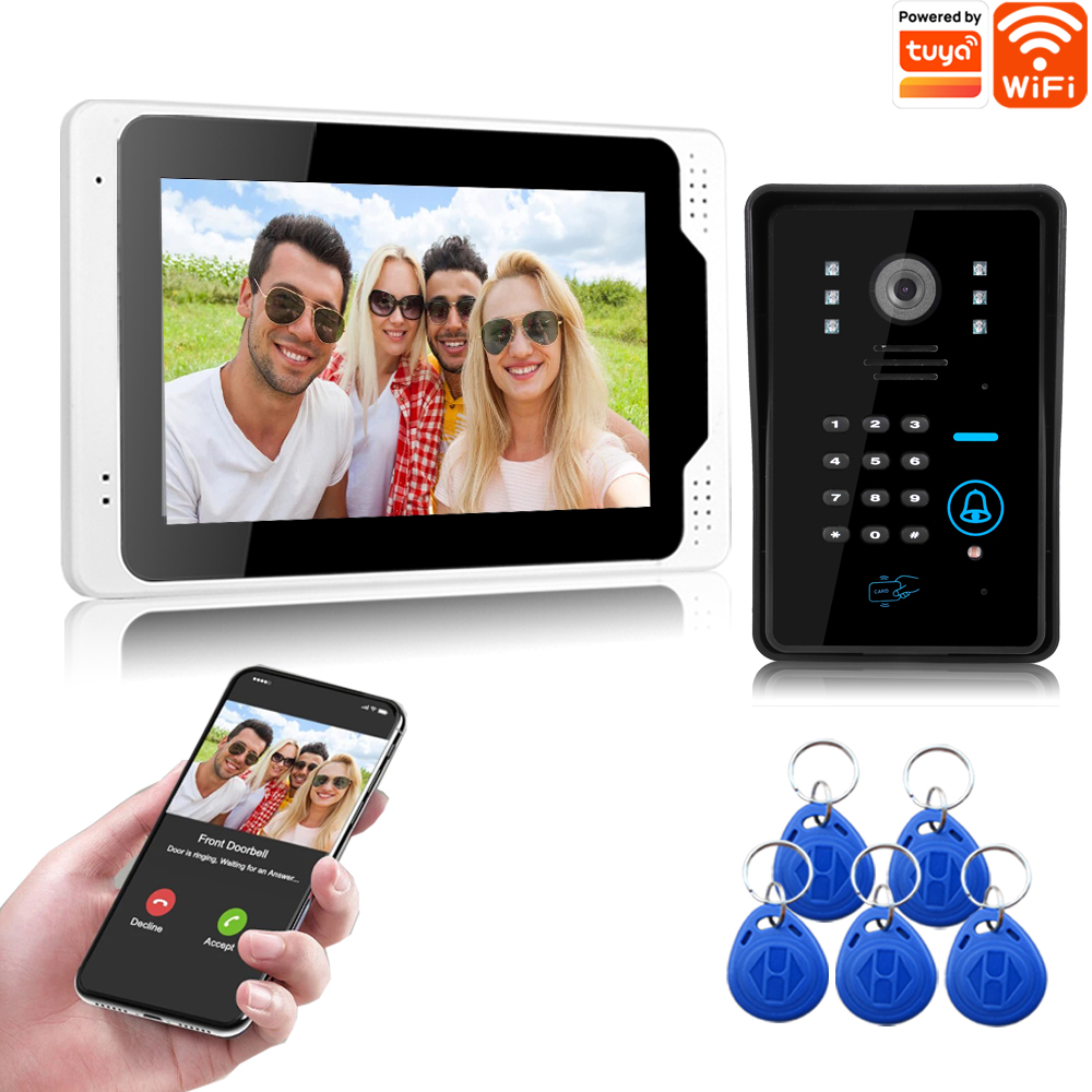 Tuya Smart Home IP WIFI/Wired  - Smart Doorbell Wired のレビューと価格