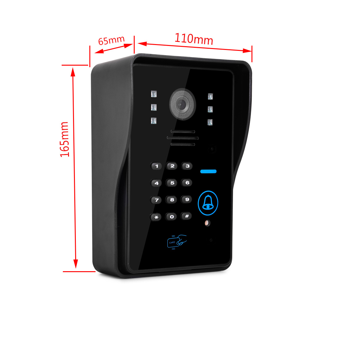 Tuya Smart Home IP WIFI/Wired  - Smart Doorbell Wired のレビューと価格