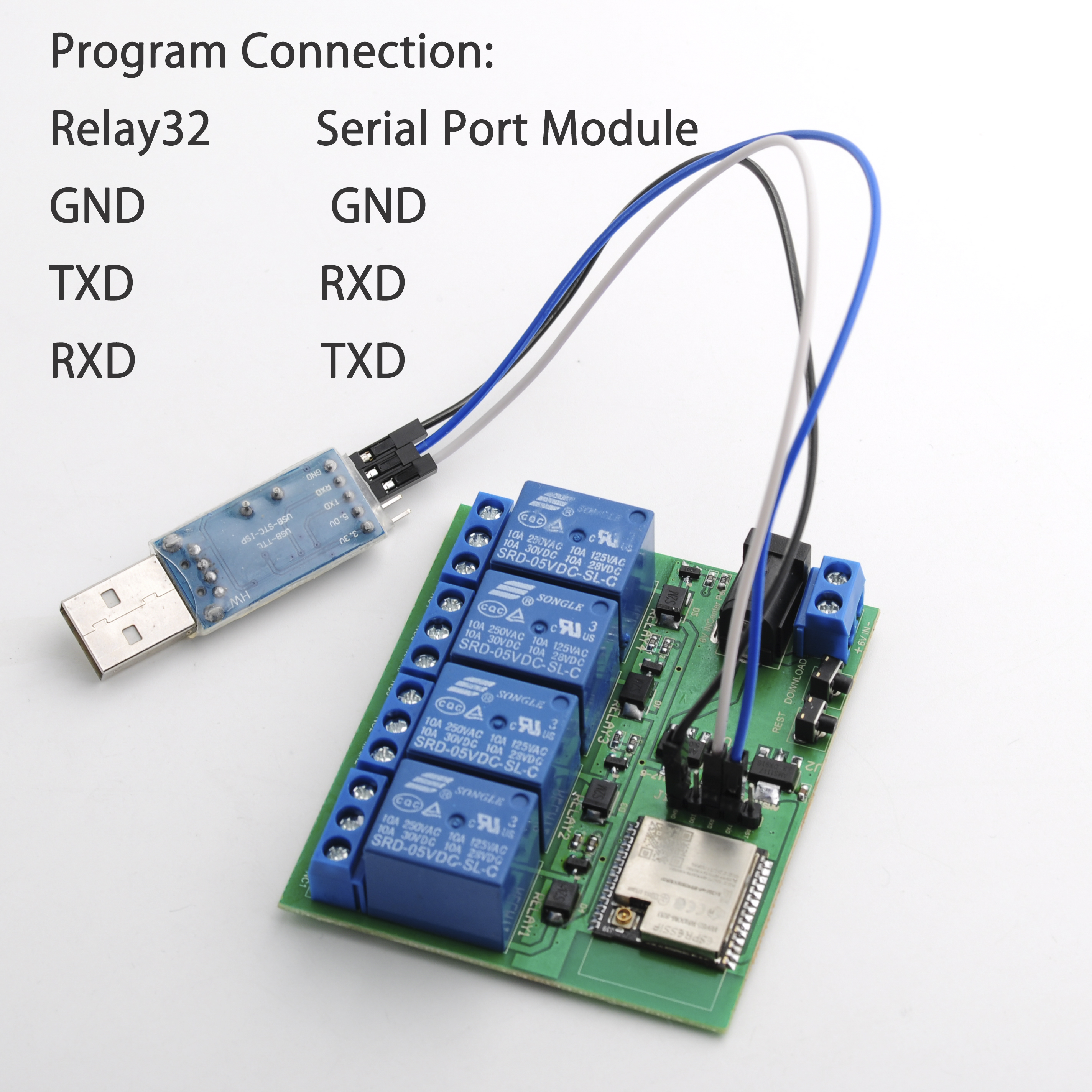ESP32S 4CH Relay Module ESP32  - Home Automation Arduino のレビューと価格